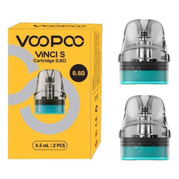 Картридж VooPoo Vinci S 4.5 мл 0.6 Ом 7567031 фото