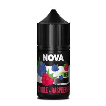 Жидкость NOVA Double Raspberry 30 мл (5.0%) (набор компонентов) 784543 фото