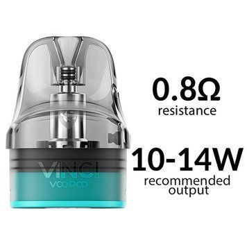 Картридж VooPoo Vinci S 4.5 мл 0.8 Ом 7567030 фото