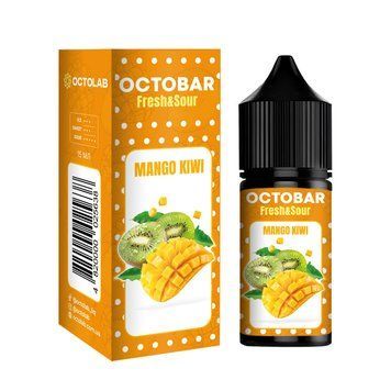 Рідина Octobar Fresh & Sour Mango Kiwi (Манго Ківі) 30ml (набір компонентів) 460035 фото