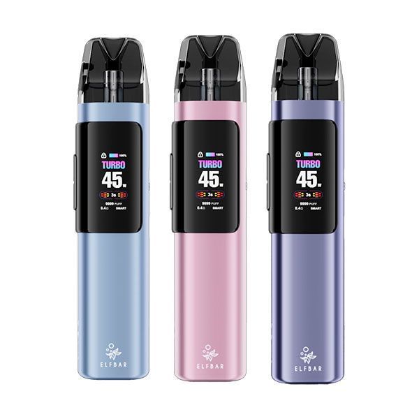 POD-система Elf Bar ELFX PRO Gray 99052573 фото