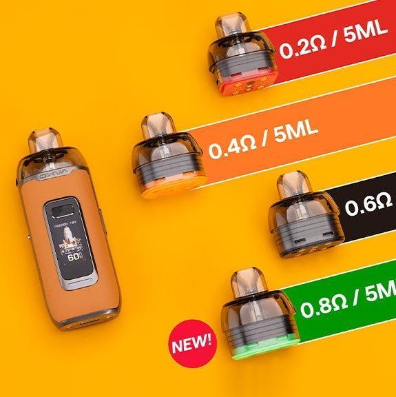 Картридж Oxva VPrime 5 мл 0.8 Ом OXVA-VPRIME-CART-08-5ML фото