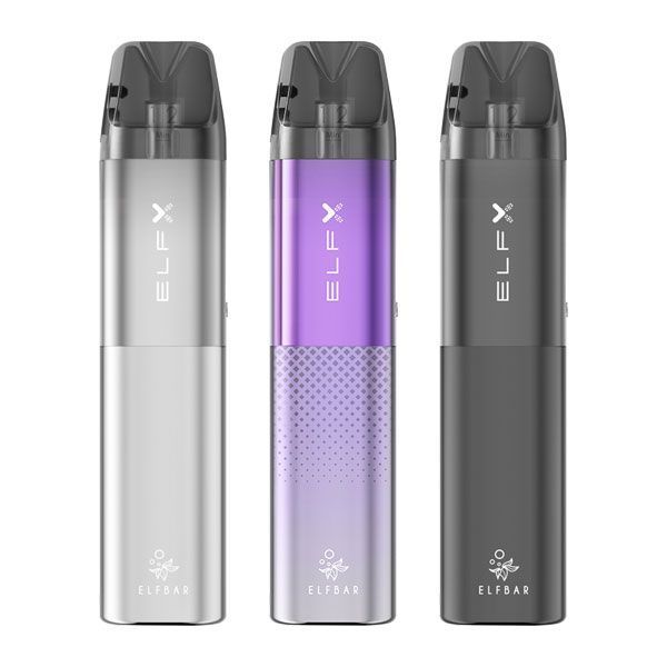 POD-система Elf Bar ELFX Silver 99052570 фото