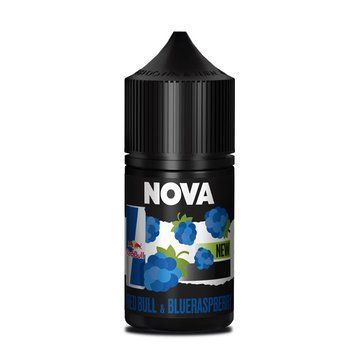 Жидкость NOVA Red Bull Blue Raspberry 30 мл (5.0%) (набор компонентов) 784543 фото