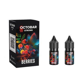 Рідина Octobar Strong Berries (Ягоди) 10ml (набір компонентів) 459942 фото