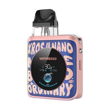 POD система Vaporesso Xros 4 Nano: World Pop Blue 122183 фото