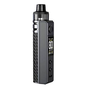 ПОД-мод система VooPoo Drag H80S Gray Carbon Fiber 457983 фото