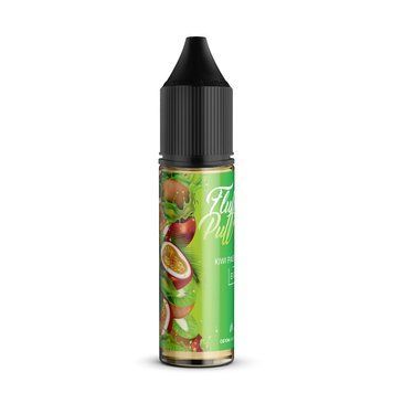 Рідина Fluffy Puff Kiwi Passion (Ківі Маракуя) 15ml (набір компонентів) 460593 фото