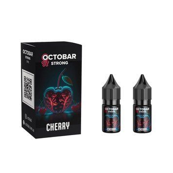 Рідина Octobar Strong Cherry (Вишня) 10ml (набір компонентів) 459942 фото