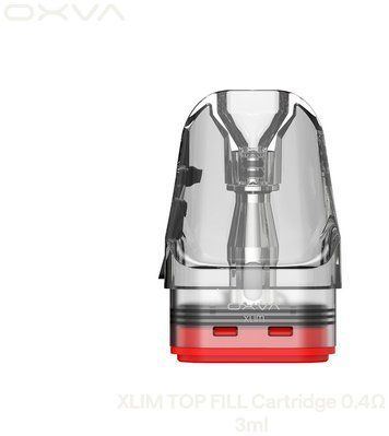 Картридж OXVA Xlim v3 Cartridge 3ml 0.4 Ом OXVA-XLIMV3-CART-04-3ML фото
