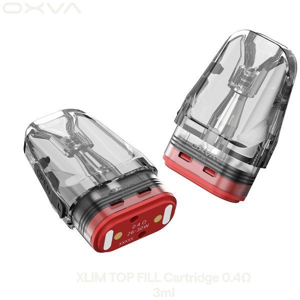 Картридж OXVA Xlim v3 Cartridge 3ml 0.4 Ом OXVA-XLIMV3-CART-04-3ML фото