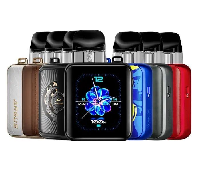 POD-система VooPoo Argus P3 - Red Leather 22847 фото