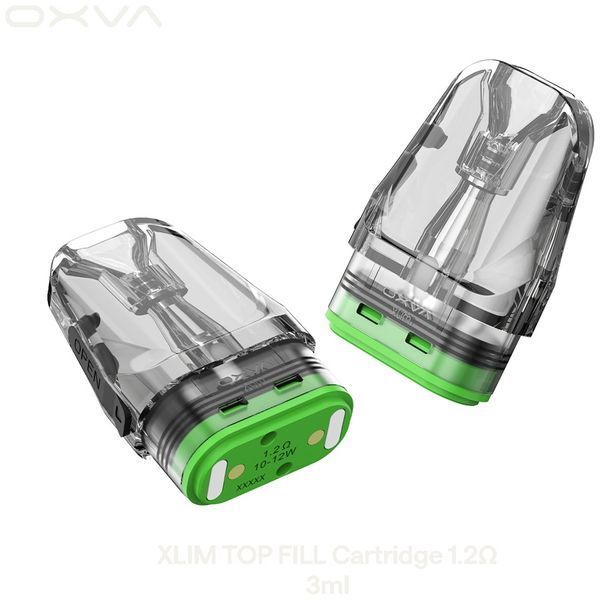 Картридж OXVA Xlim v3 Cartridge 3ml 1.2 Ом OXVA-XLIMV3-CART-12-3ML фото