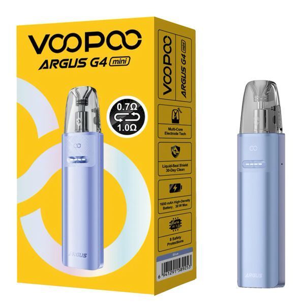 POD-система VooPoo Argus G4 mini - Blue 7567040 фото