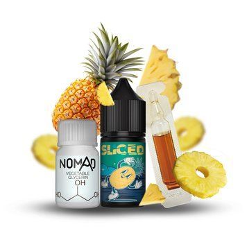 Рідина Sliced Pineapple (Ананас) 30ml (набір компонентів) 460639 фото