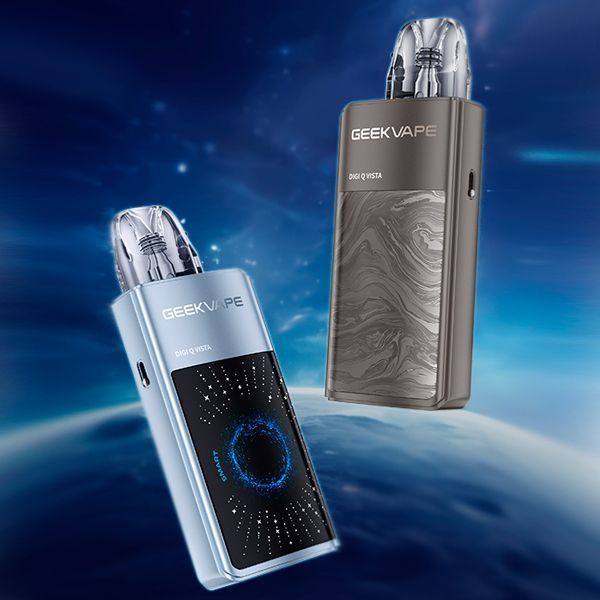 POD-система GeekVape Digi Q Vista - Silver 22305 фото