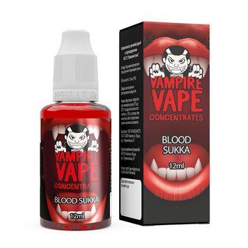 Рідина Vampire Vape - Blood Sukka 30 мл (набір компонентів) 47167 фото