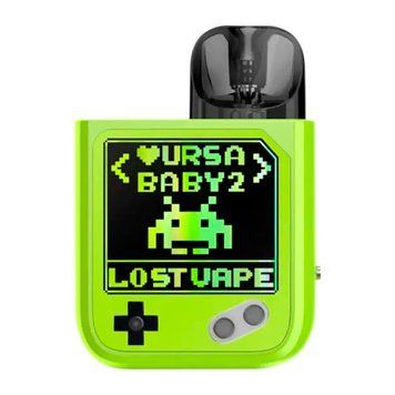 Lost Vape Ursa Baby 2 - Joy Green &times; Pixel Role 84561 фото