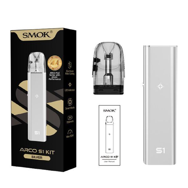 POD-система SMOK Arco S1 - Blue 23838 фото