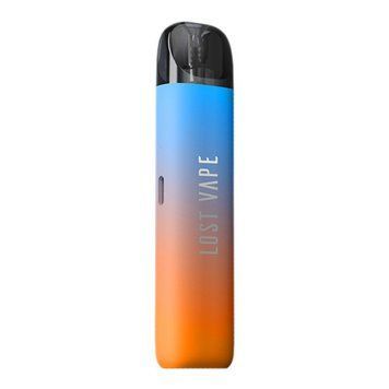 ПОД Lost Vape Ursa Nano S Pod Kit 800 мАч - Cyan Orange 458494 фото