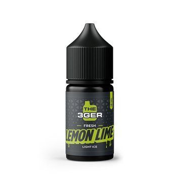 Жидкость The 3Ger Fresh Lemon Lime (Свежий Лимон Лайм) 30ml (набор компонентов) 460303 фото