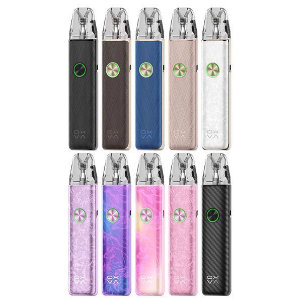 POD-система OXVA Xlim 4 1600 mAh - Silken Champagne Leather 23968 фото